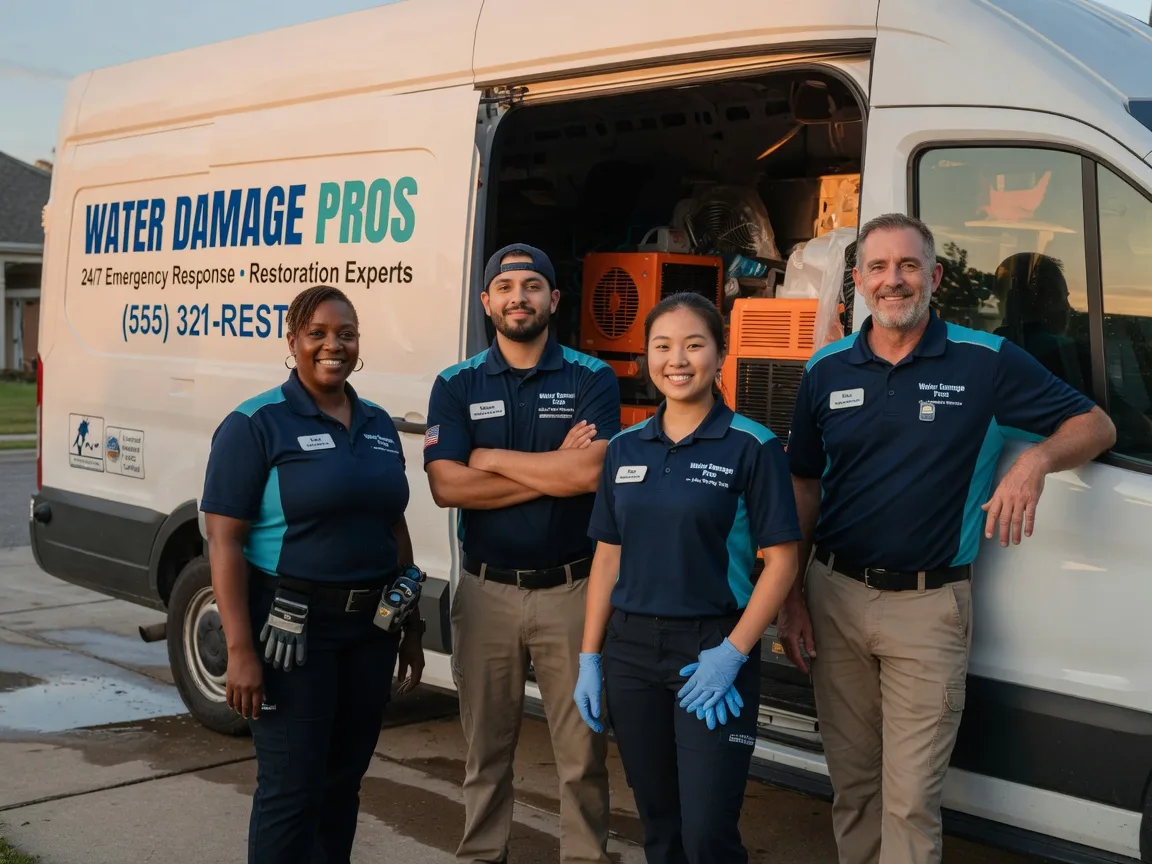 Water Damage Restoration company in Fontanelle, IA